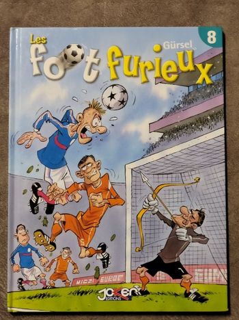 Les Foot Furieux Tome 8 Par Gursel
