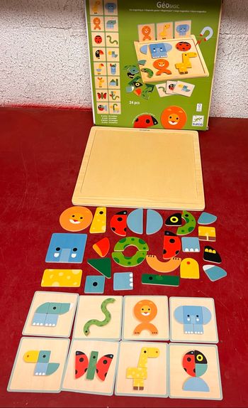 Geo basic magnétique Djeco