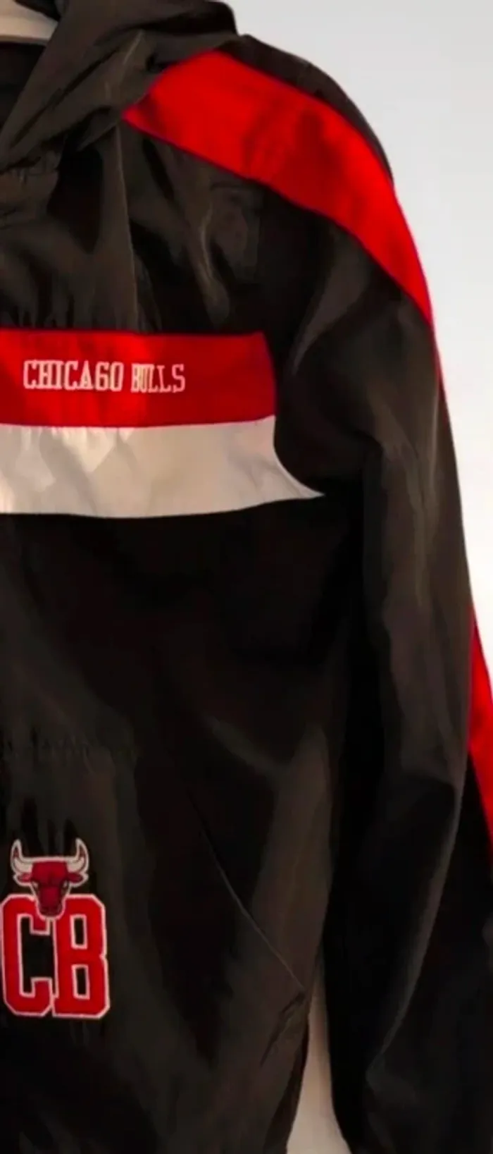 Veste Coupe-vent Chicago Bulls Enfant NBA - photo numéro 2