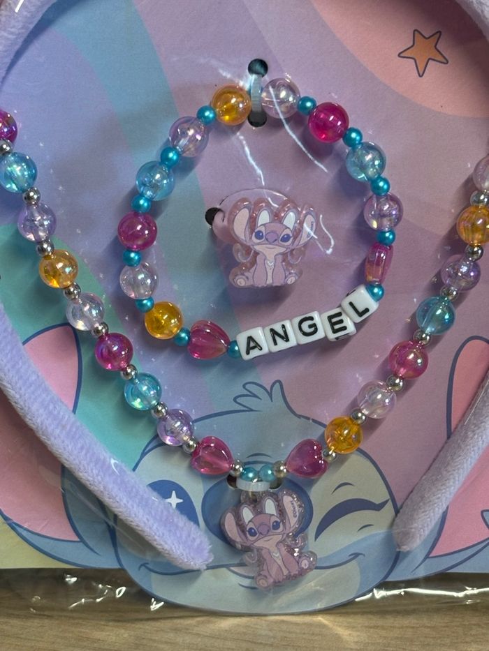 Lot Angel Stitch Disney divers accessoires - photo numéro 3