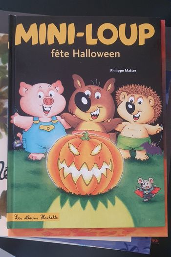 Livre mini loup