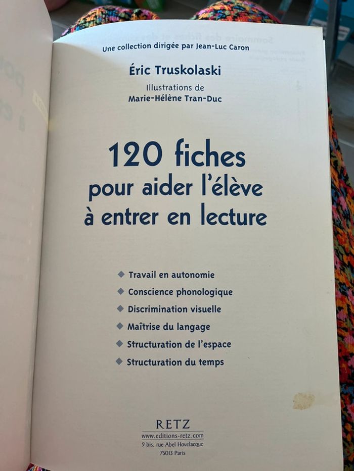 120 fiches pour aider l’élève à entrer en lecture - photo numéro 3