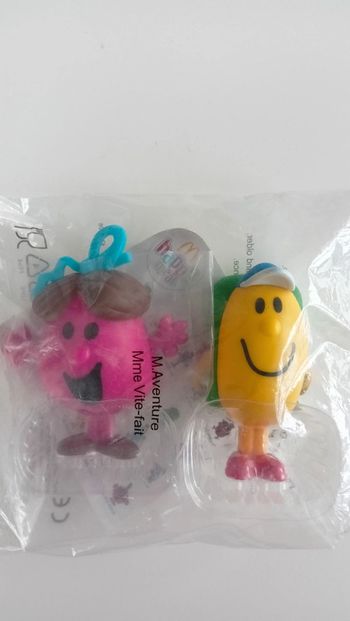 figurine mcdonald