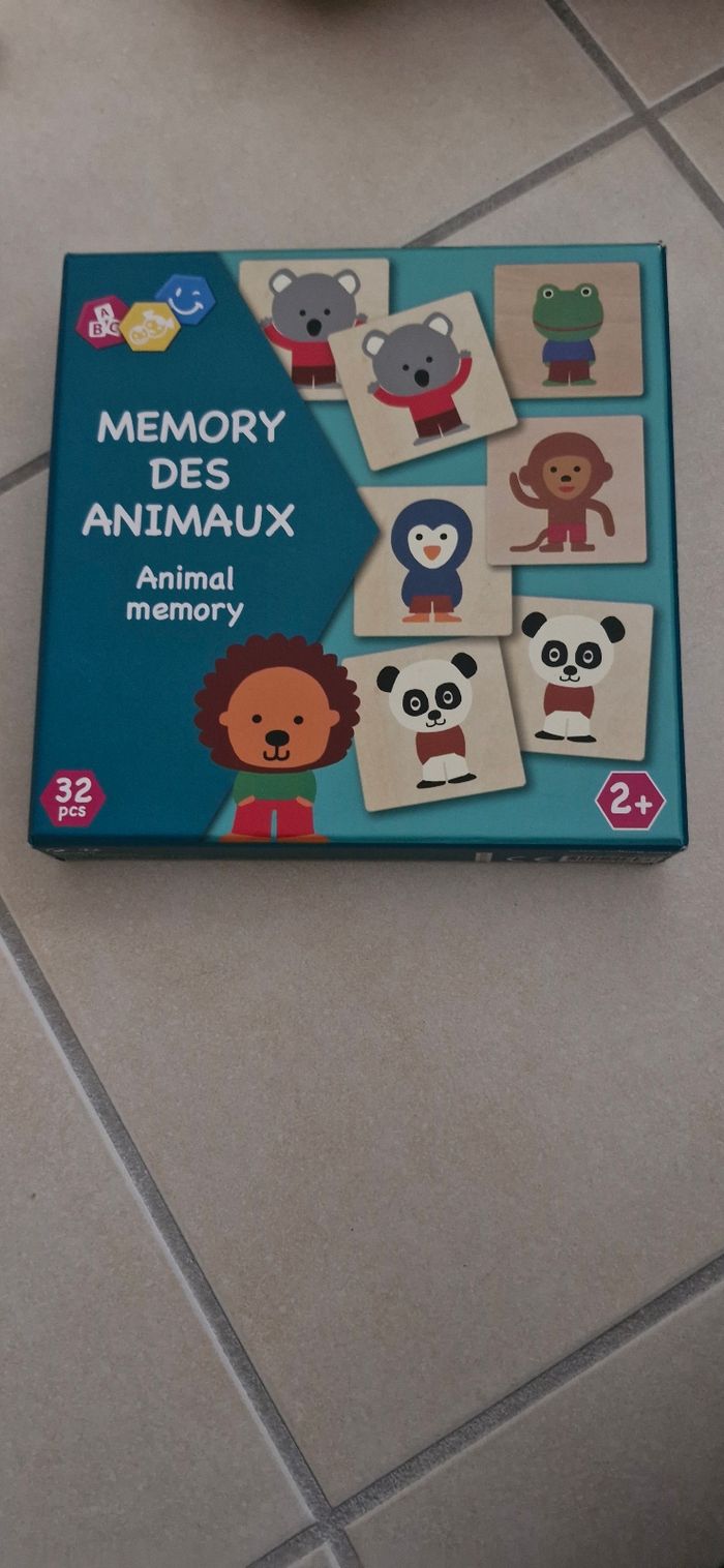 Memory des animaux