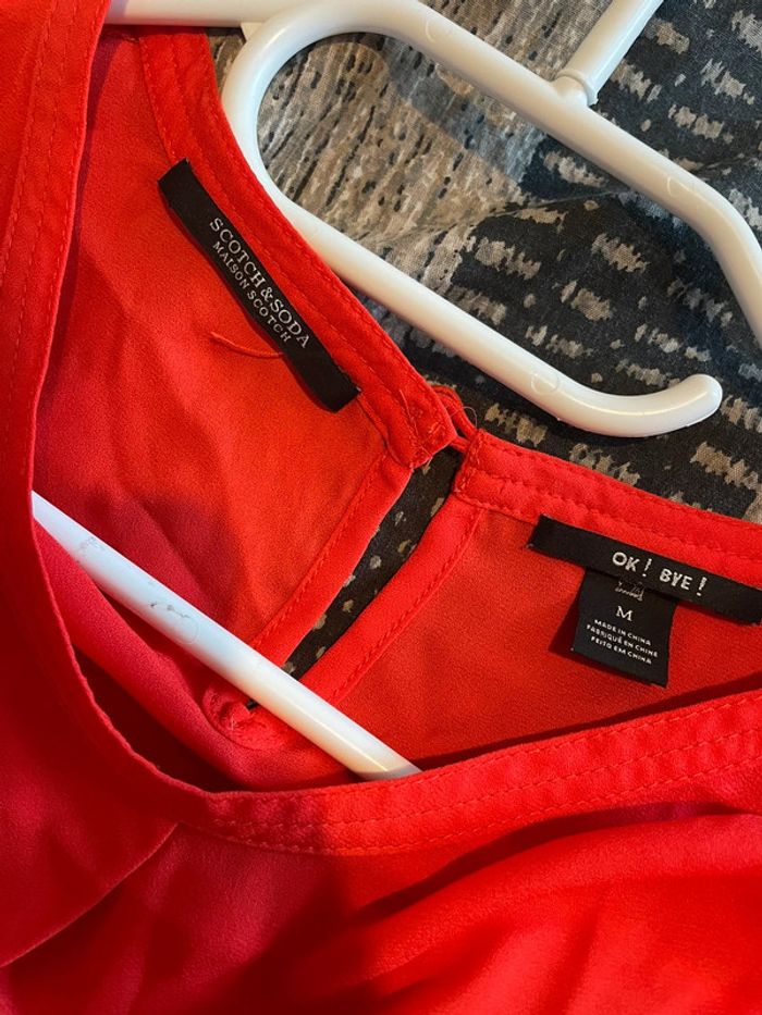 Haut manches longues Scotch and Soda taille M - photo numéro 2