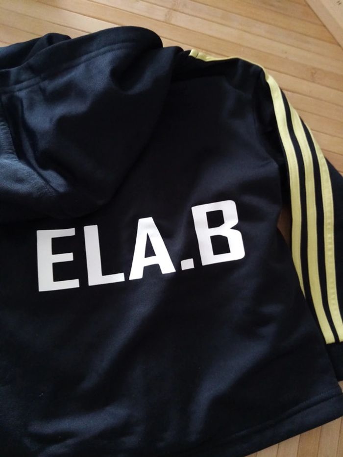 Pantalon Adidas 9-12mois + veste floquée - photo numéro 5