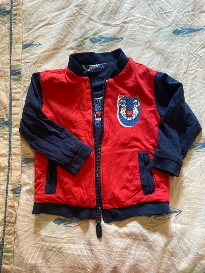 Veste réversible dpam - photo numéro 4