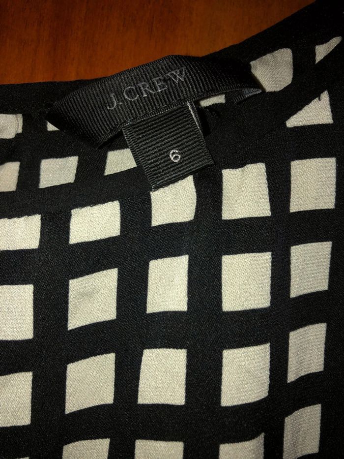 Blouse manches courtes en soie 38/40 J. Crew - photo numéro 2