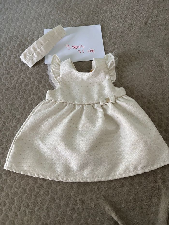 9 mois 71 cm Robe de fêtes / cérémonie / baptême