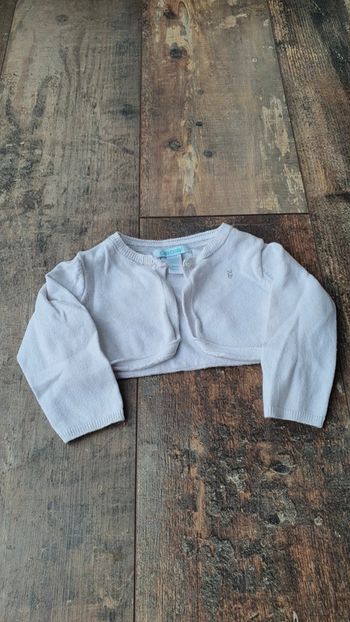 Gilet  Obaïbi 6 mois 68 cm en très bon état 👌