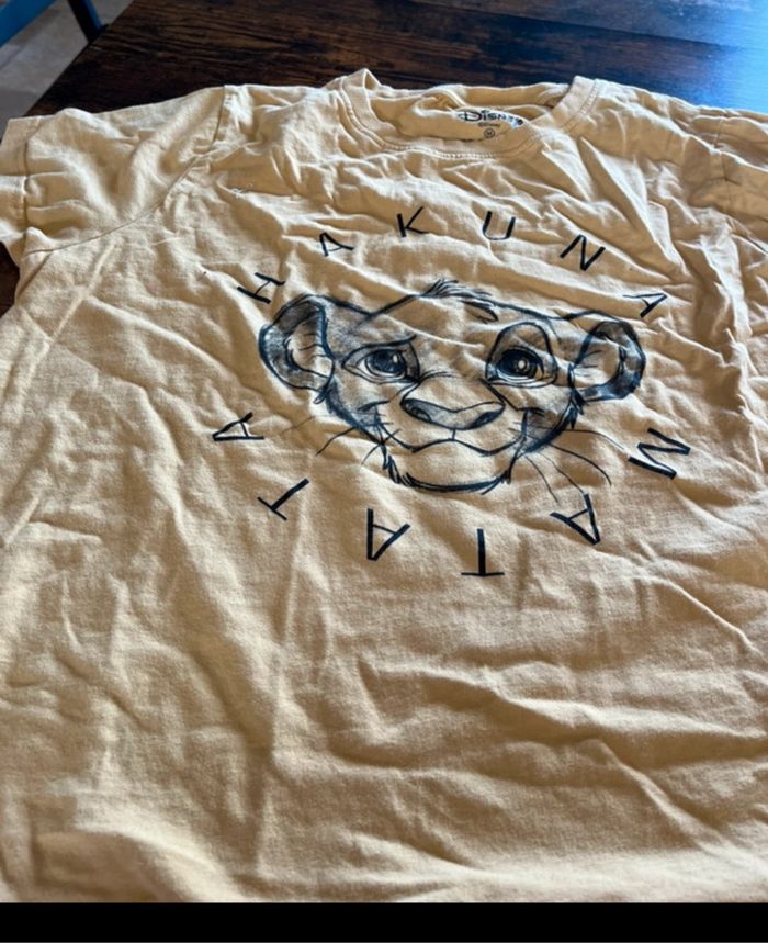 Tee shirt roi lion