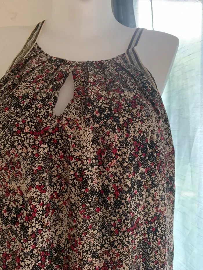 Robe Promod fleurie taille 38 très bon état - photo numéro 7