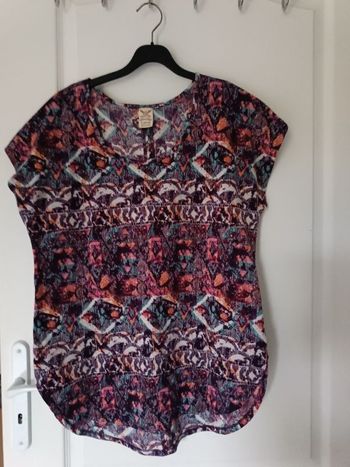 Blouse ethnique Faded Glory 42