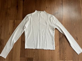 Tee-shirt manches longues fille 14 ans H&M