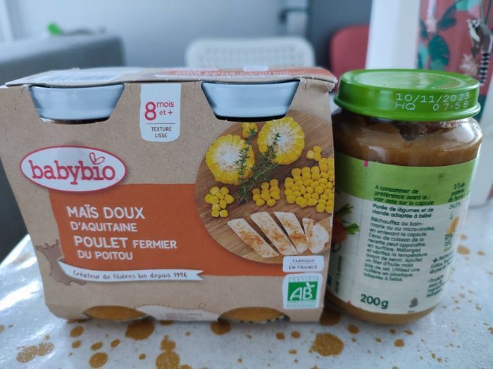 Petits pots bledine - photo numéro 2