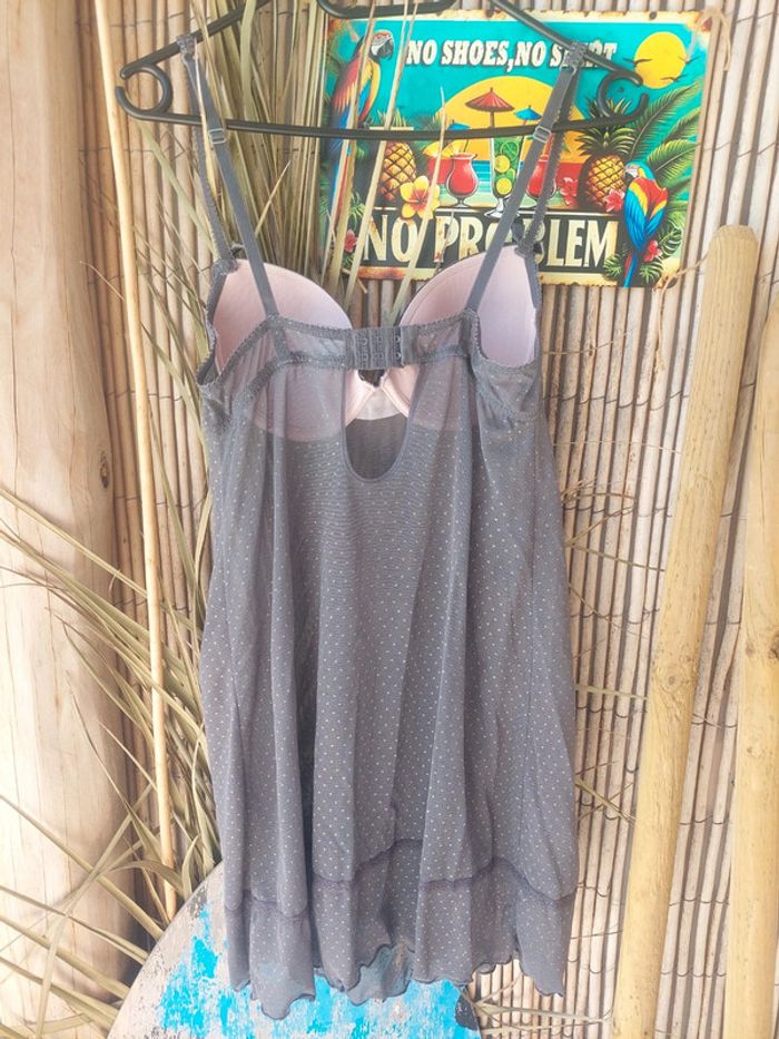 Nuisette transparente - photo numéro 2