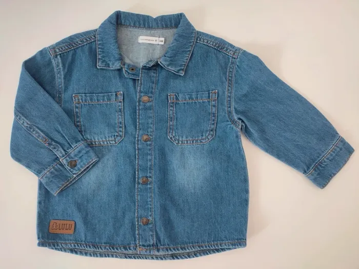 Chemise en jean