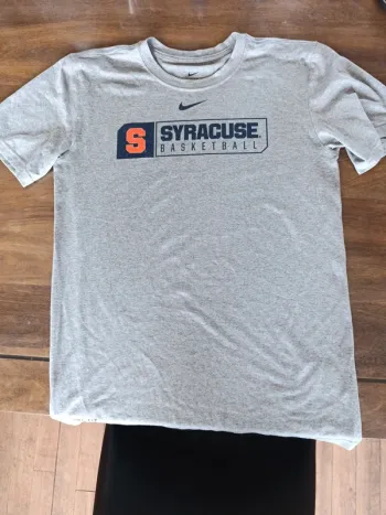 T-shirt university syracuse basketball NCAA nike dri-fit S