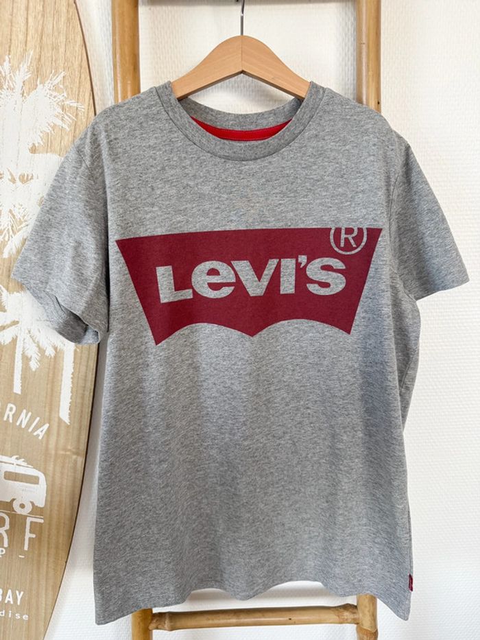 Tee-shirt gris foncé Levi’s Taille 14 ans