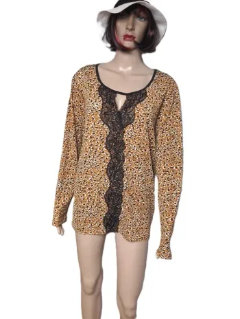 Blouse léopard 🌻