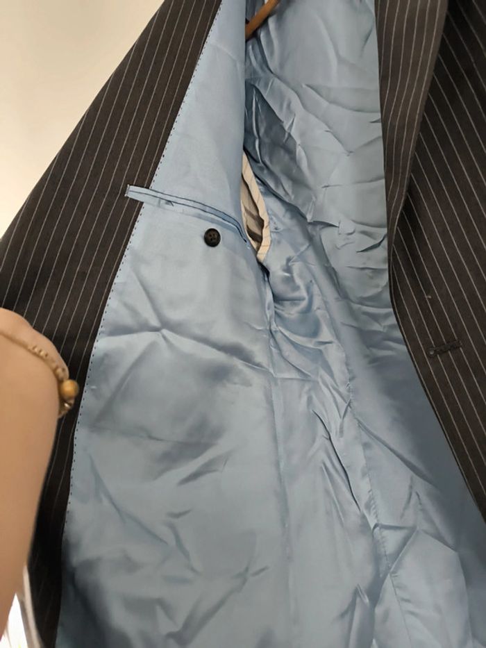 Veste de costume mc Gregor taille L 100%laine - photo numéro 5