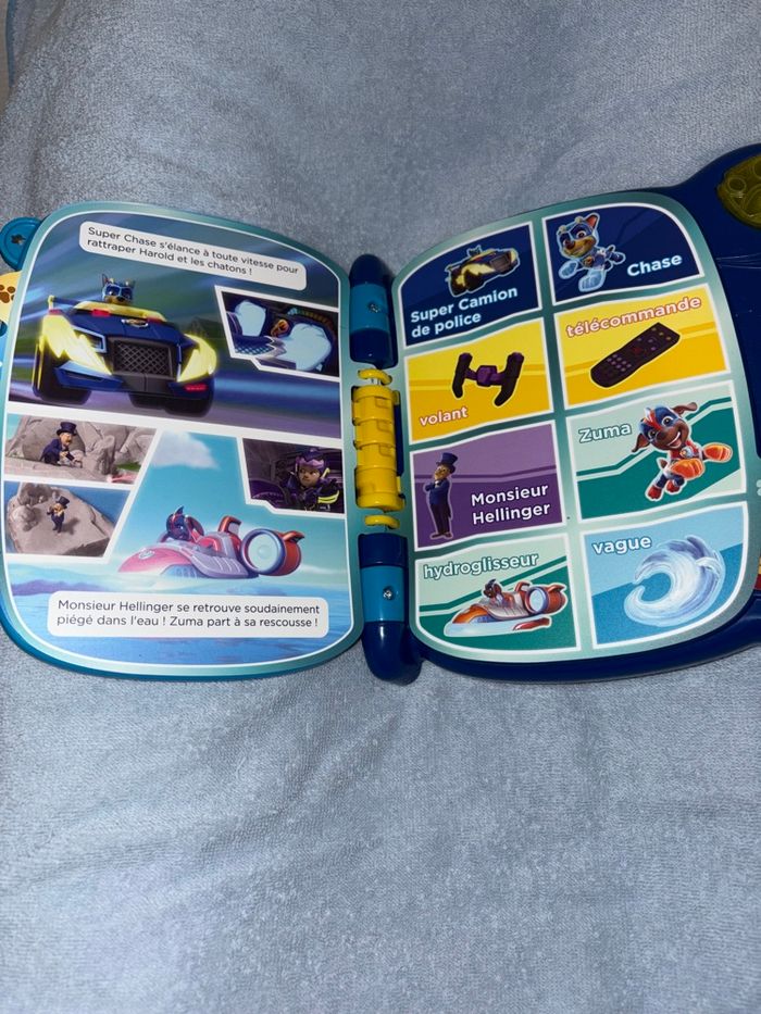 Livre interactif pat patrouille - photo numéro 5