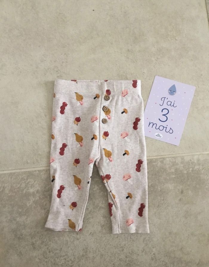 lot pantalon taille 3 mois - photo numéro 4