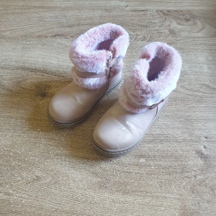 ⭐ Bottines fourrées Nina & Girls pointure 26 #emyfleury_pointure26fille - photo numéro 2