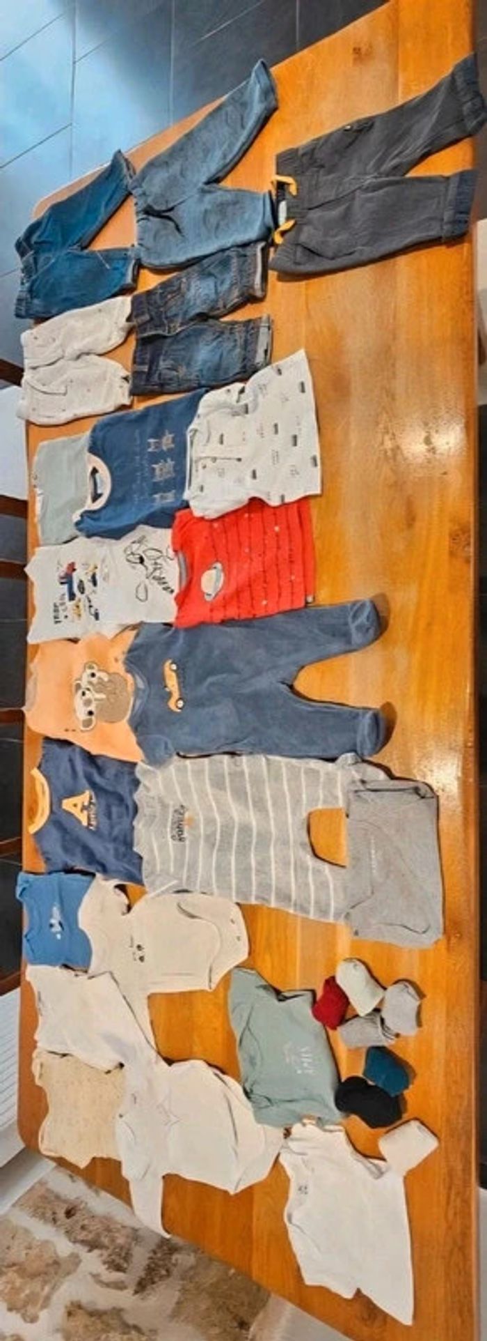 Vêtements garçon 3 mois
