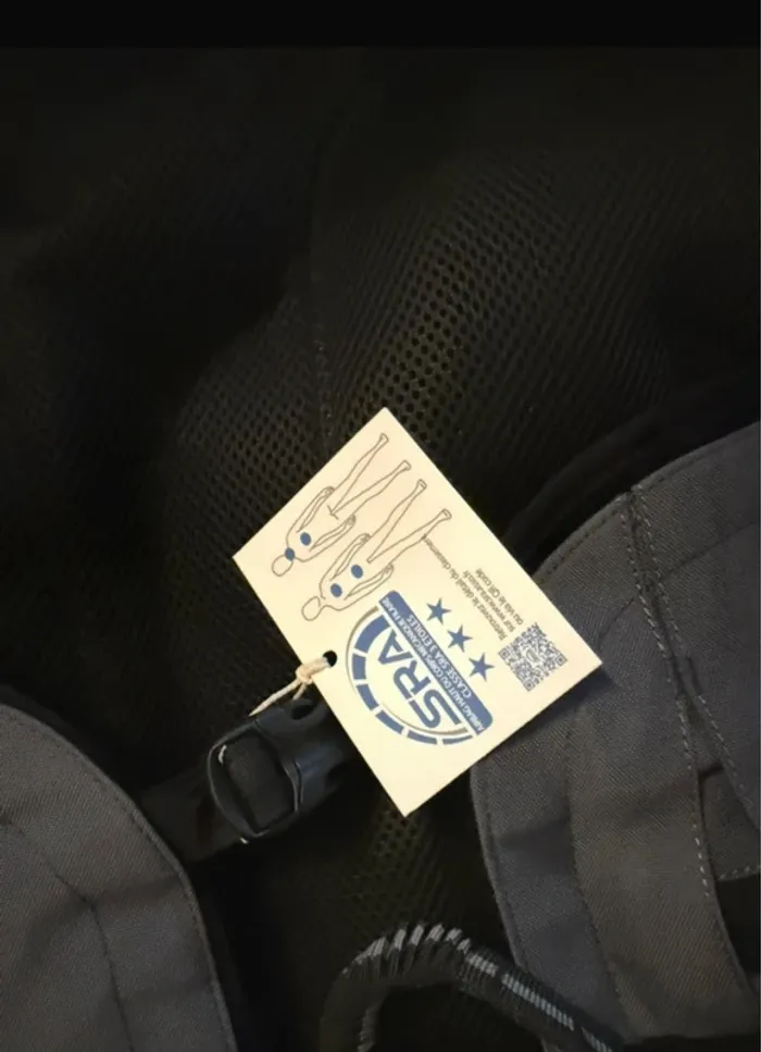 Gilet Airbag Moto Duncan Club14 neuf taille M L - photo numéro 2