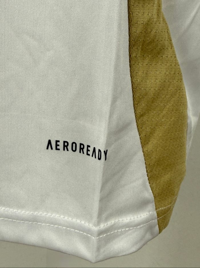 Maillot Al-Nassr Blanc & Or – Adidas – Taille M - photo numéro 5