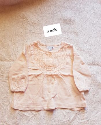 T-shirt tex 3 mois
