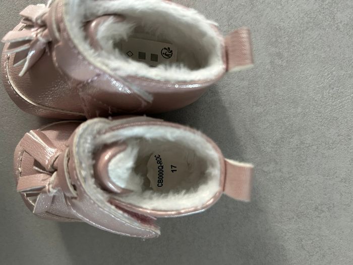 Chaussures bébé fille - photo numéro 2
