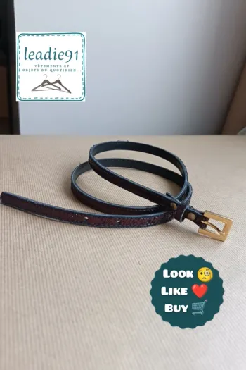 ceinture femme 80 / 95 cm