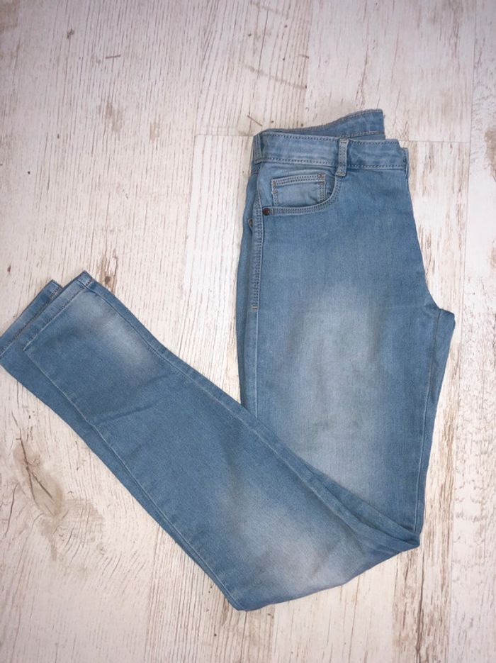 Slim bleu clair