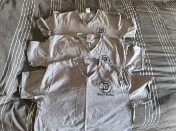 Lot de 3 T-shirt Krav Maga