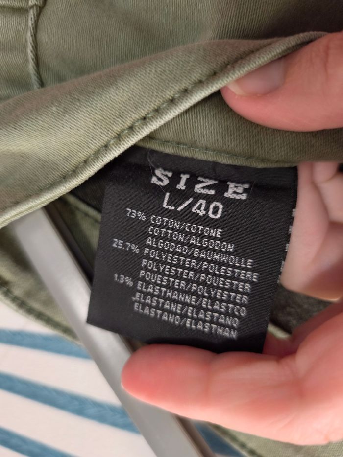 🌺 Pantalon - Kaki - G-Smack - T40 🌺 - photo numéro 5