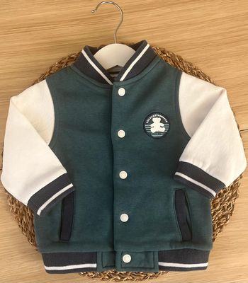 Veste sweat blouson teddy LuluCastagnette