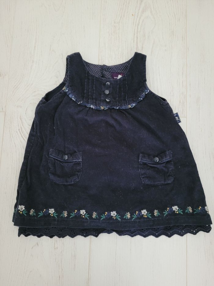 Robe velours