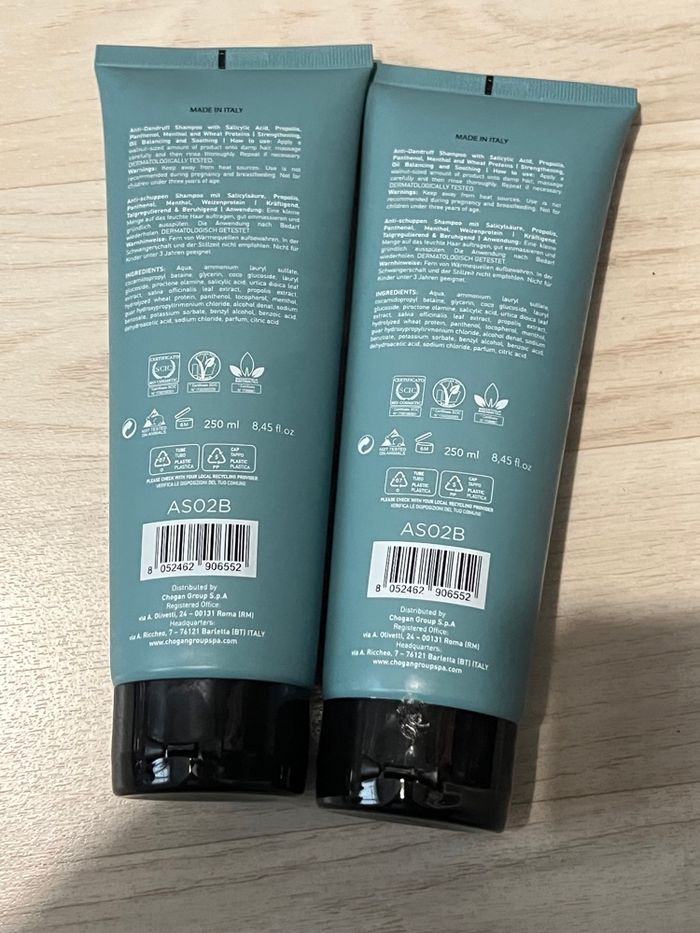 Shampoing anti pellicule Chogan - photo numéro 2