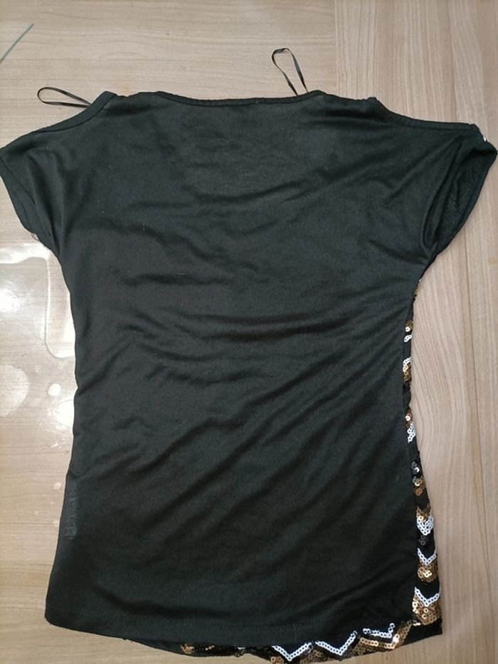 T-shirt à sequins - photo numéro 4