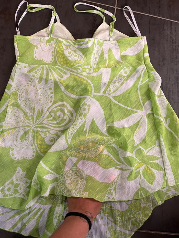 Débardeur transparent