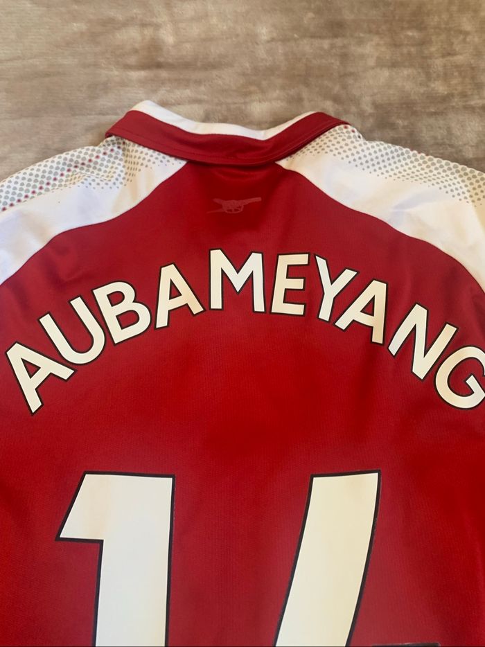 Maillot aubameyang arsenal - photo numéro 4