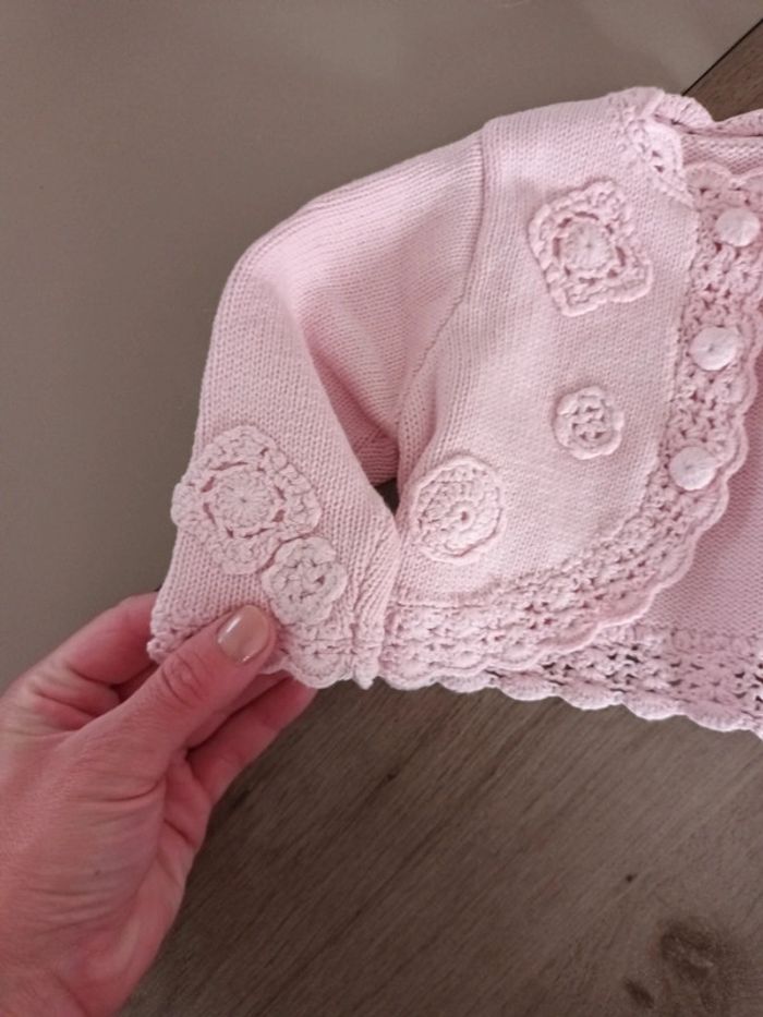 Gilet fille - photo numéro 3