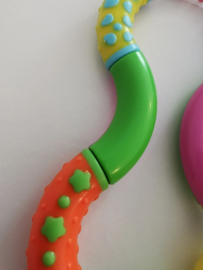 Hochet bébé articulé - photo numéro 6