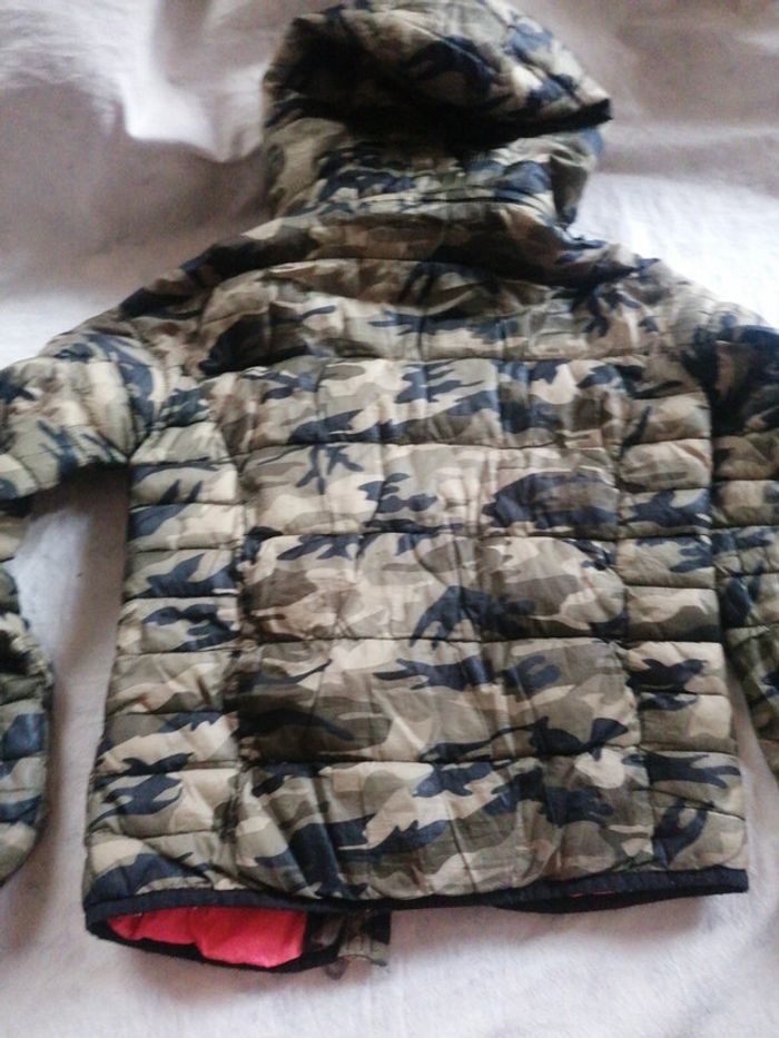 Doudoune mi saison camouflage kaki Coolcat - photo numéro 6