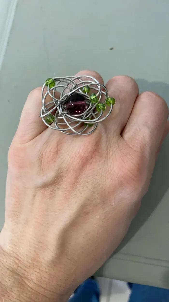 Bague artisanale - photo numéro 3