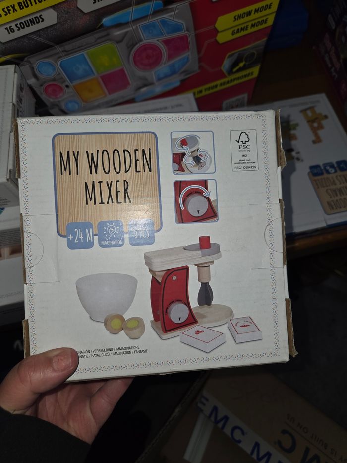 Lot jouets  bois - photo numéro 2