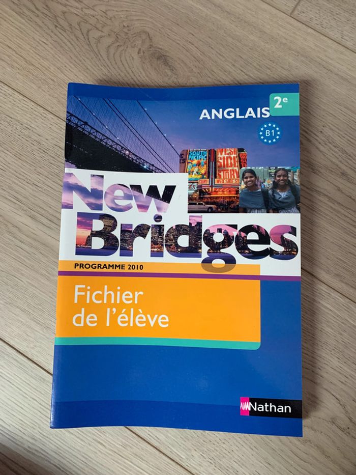 Manuel Anglais + Fichier de l'élève • Seconde - photo numéro 4