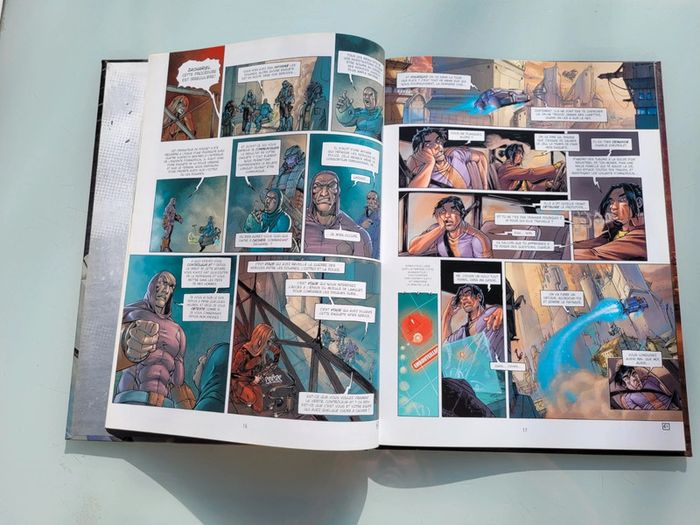 BD Omnopolis, Tome 2 : Bibliothèque infinie, Cycle 1 (23) - photo numéro 4